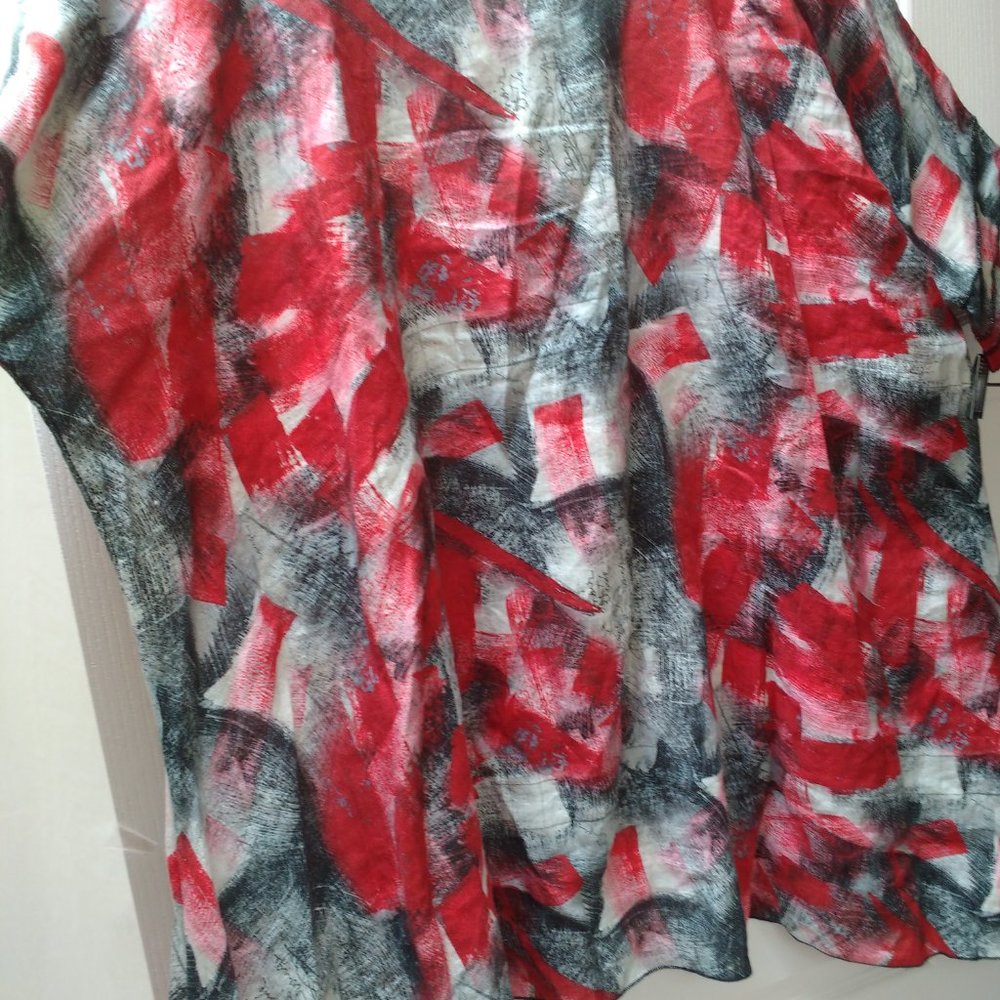 Linen Tunic Top - Picture 7 of 10